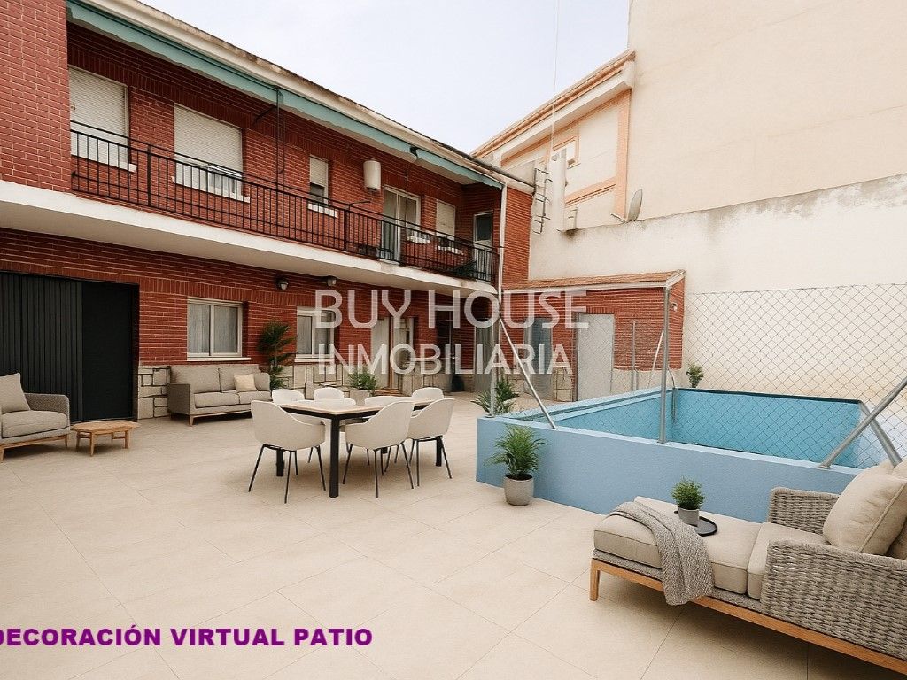 Terrassa de Casa o xalet en venda en Yuncos