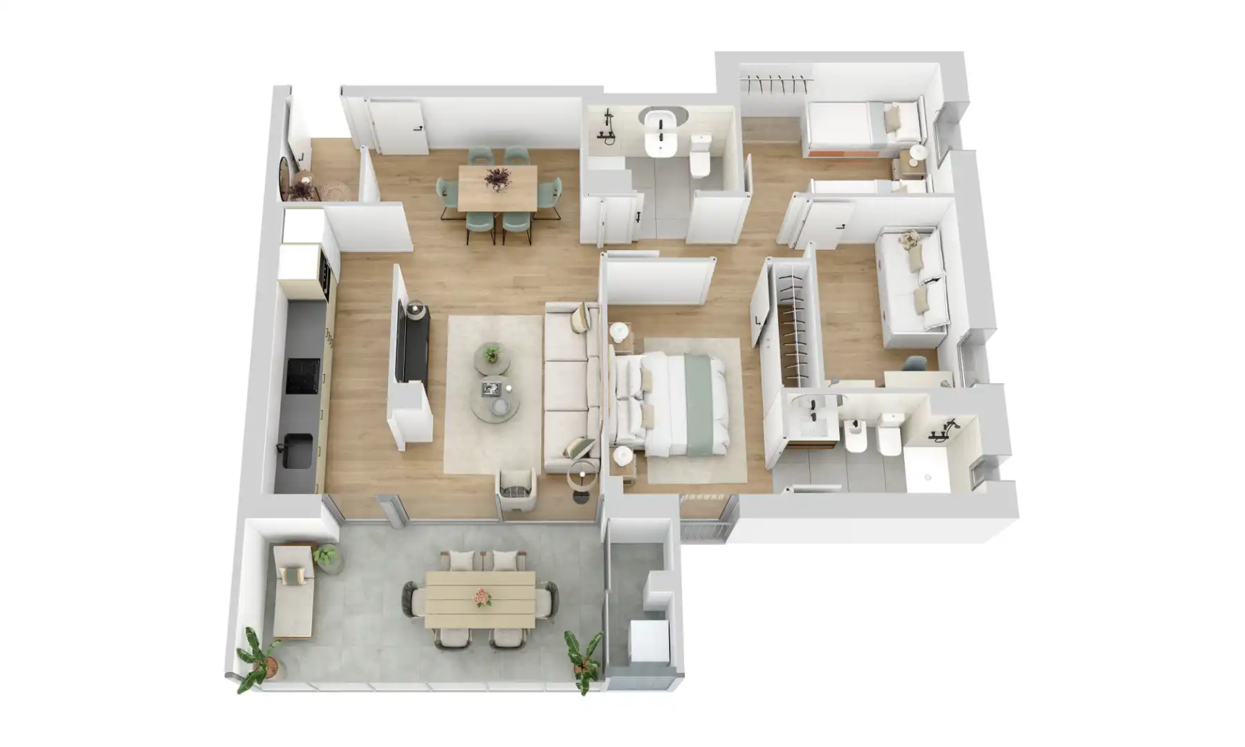 New build Flat with lift for sale in Rambla de Pep Ventura 31, imagen 5