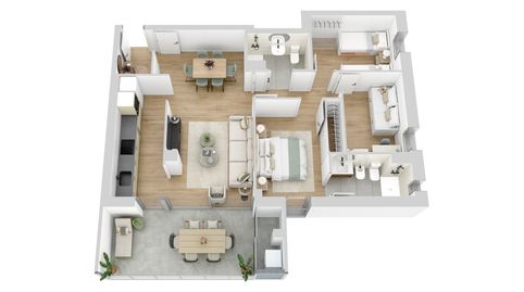 Foto 5 von Wohnung zum Verkauf in Rambla de Pep Ventura, 31, Nord, Barcelona