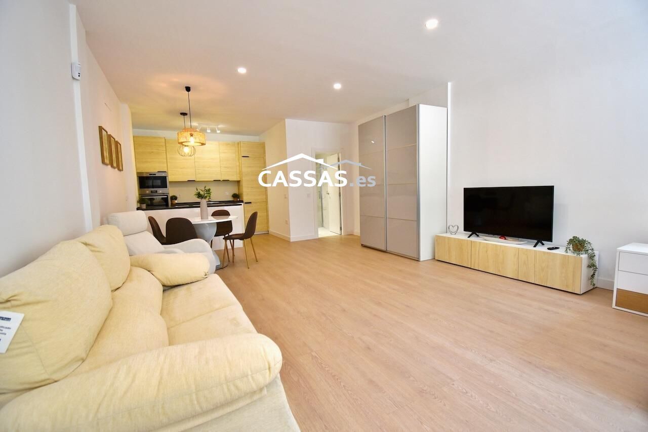 Living room of Flat for sale in Torrejón de Ardoz  with Heating