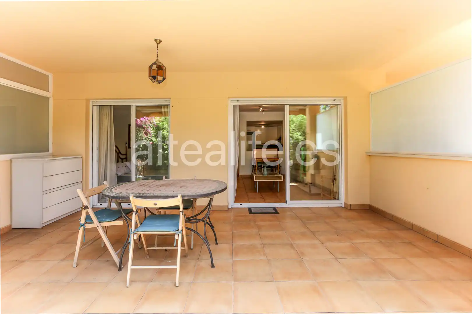 Jardí de Apartament en venda en Altea amb Aire condicionat, Calefacció i Terrassa