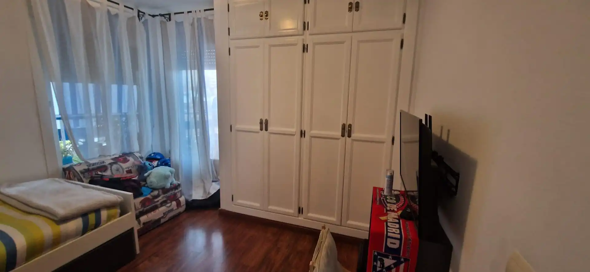 Bedroom of Flat for sale in Fuengirola  with Air Conditioner and Terrace