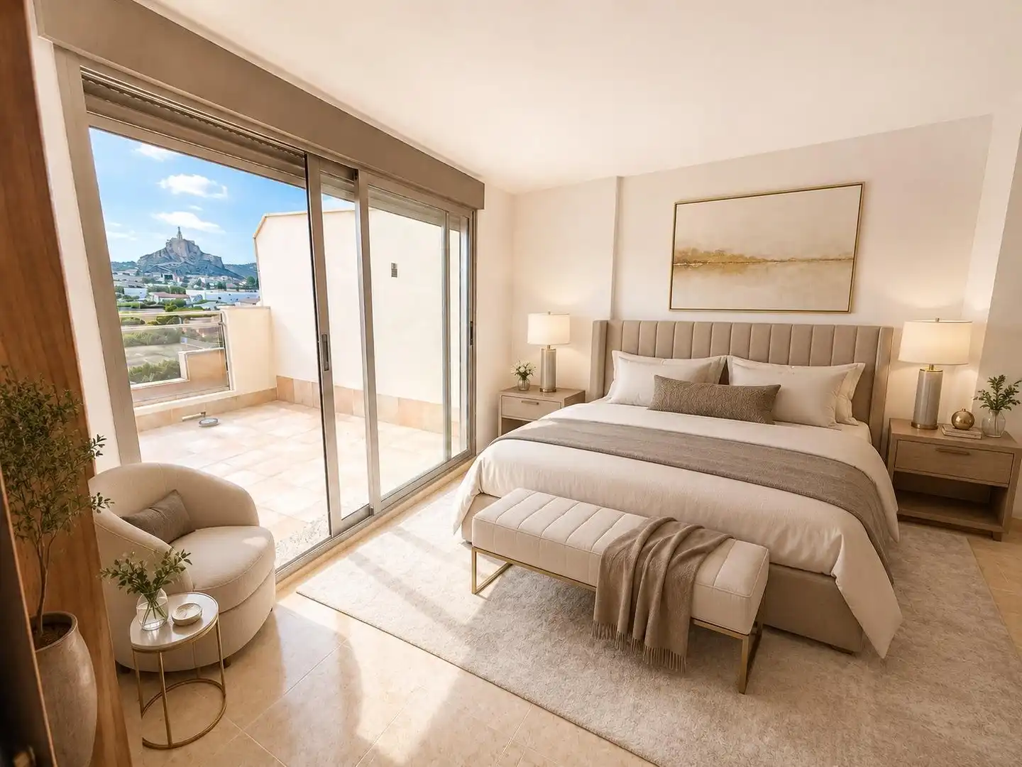 Habitación de Ático en venta en Murcia con Terraza