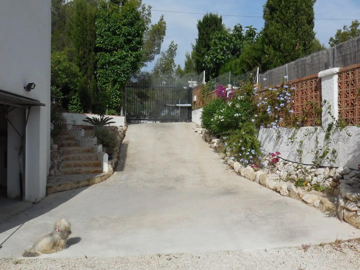 Vista exterior de Casa o xalet en venda en Jávea / Xàbia amb Aire condicionat, Terrassa i Piscina