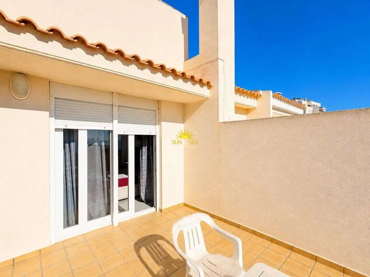 Terrace of Attic for sale in Peñíscola / Peníscola  with Air Conditioner, Terrace and Swimming Pool