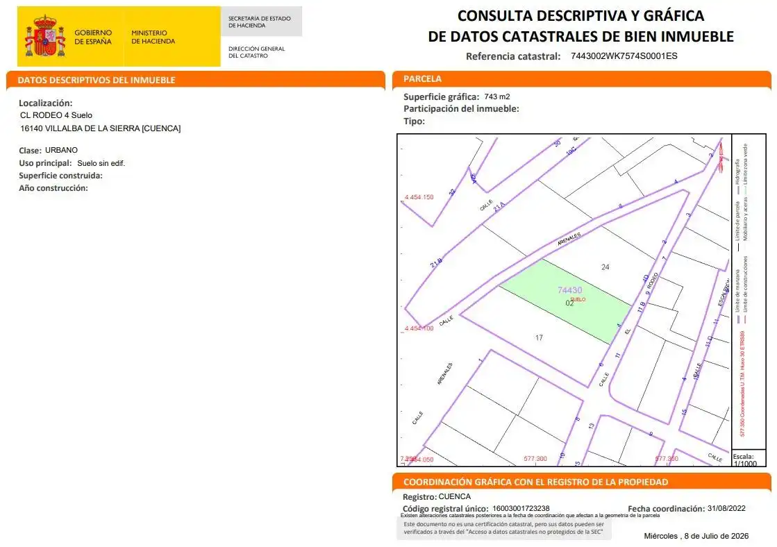 Terreny residencial en venda a Calle del Rodeo, imagen 12