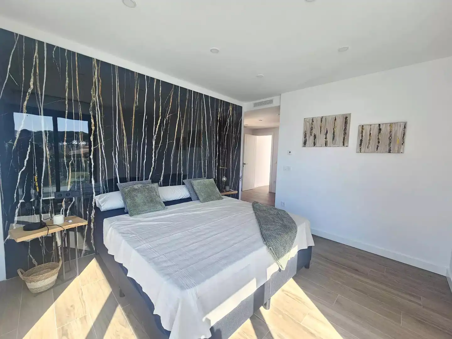 Bedroom of Houses for sale in Empuriabrava  with Air Conditioner, Heating and Swimming Pool