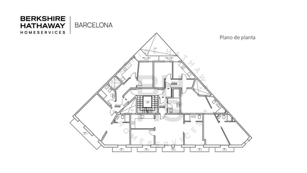 Apartament en venda en  Barcelona Capital amb Aire condicionat, Parquet i Balcó
