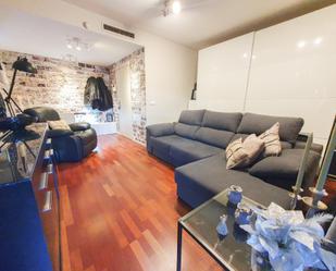 Living room of Planta baja for sale in Sant Adrià de Besòs  with Air Conditioner, Heating and Terrace