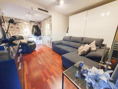 Living room of Planta baja for sale in Sant Adrià de Besòs  with Air Conditioner, Heating and Terrace