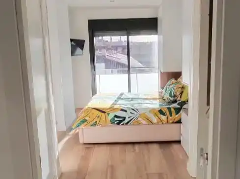 Bedroom of Flat for sale in Utebo  with Air Conditioner and Balcony