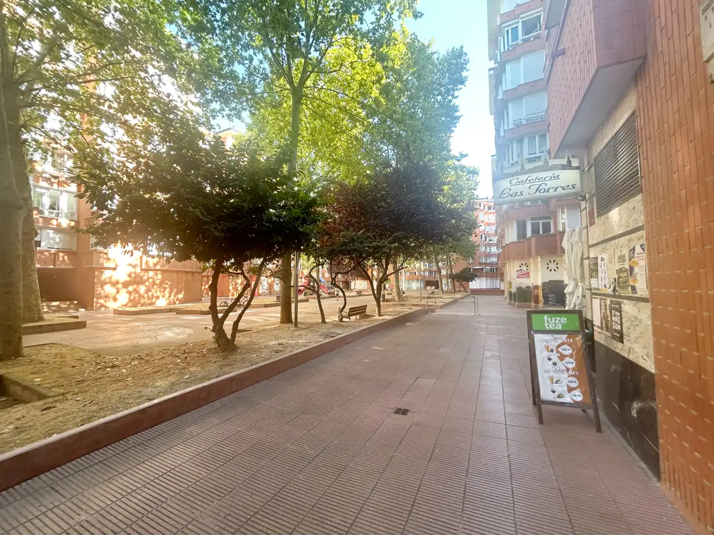 Vista exterior de Pis en venda en Vitoria - Gasteiz amb Calefacció, Terrassa i Traster