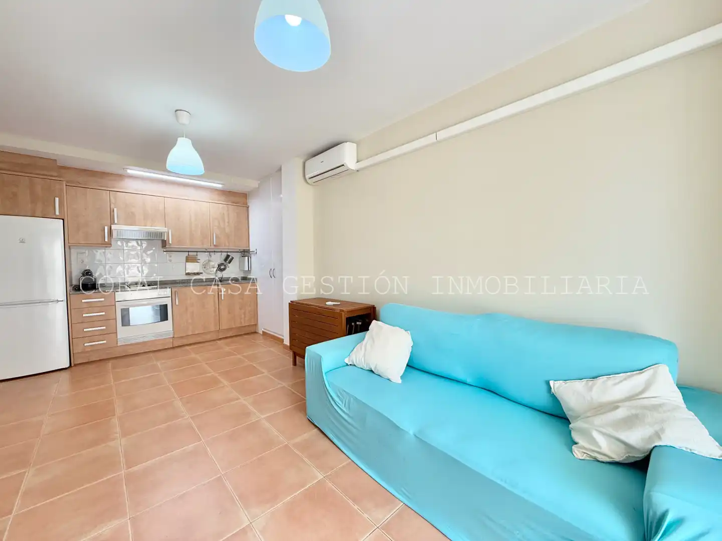 Living room of Apartments for sale in Almenara  with Air Conditioner, Heating and Terrace