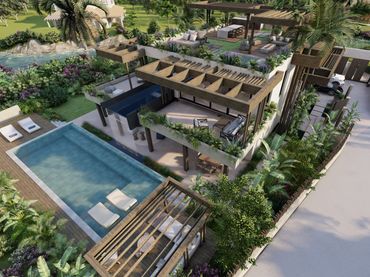 Maison avec piscine à vendre à Estepona Pueblo