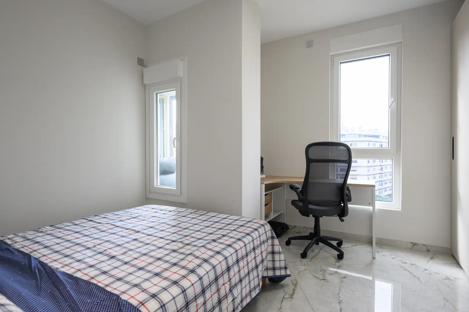 Schlafzimmer von Wohnung zum Verkauf in Las Palmas de Gran Canaria mit Möbliert