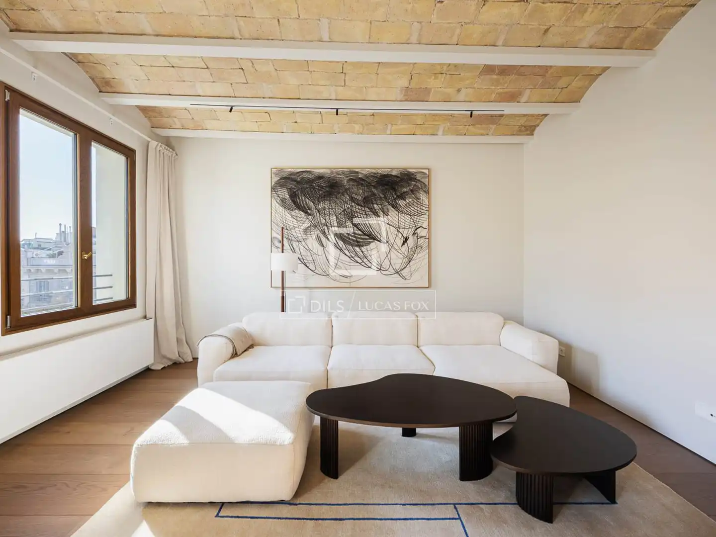 Appartamento con terrazza in vendita a Eixample