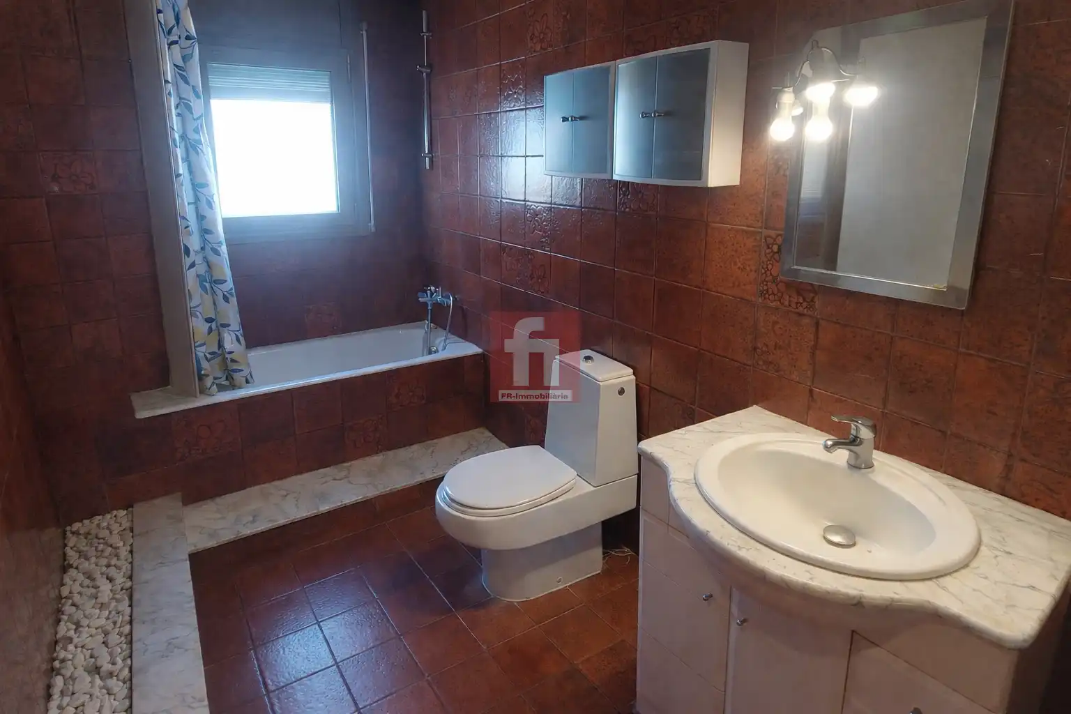 Badezimmer von Haus oder Chalet zum Verkauf in Palau-solità i Plegamans mit Klimaanlage, Terrasse und Abstellraum