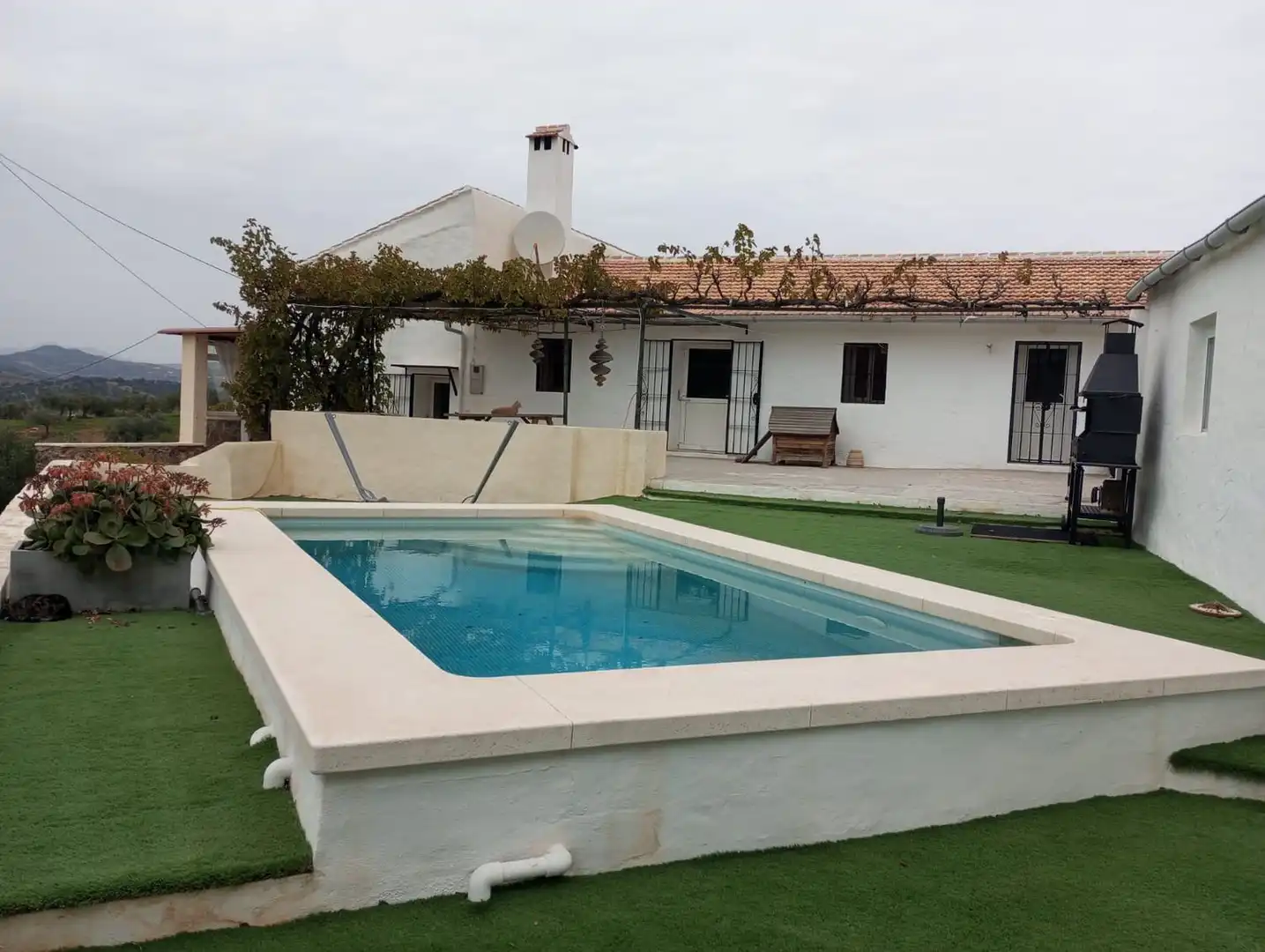 Casa rústica amb jardí en venda a Vía Diseminados, imagen 5