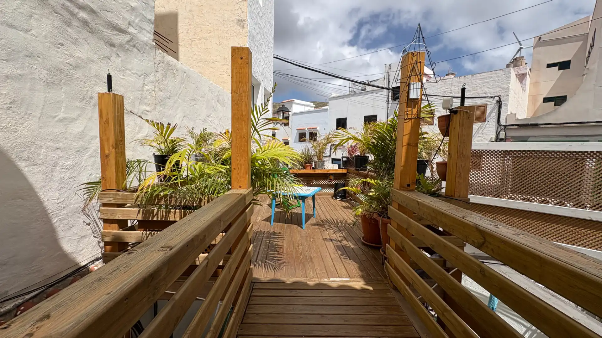 Terraza de Casa o chalet en venta en Agaete con Amueblado