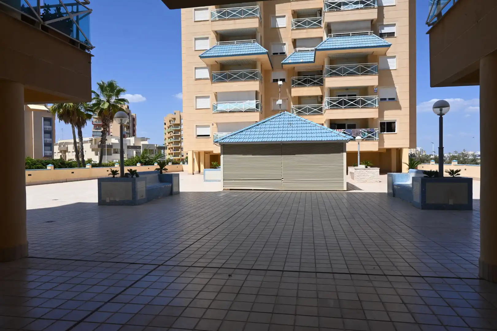 Aparcament de Apartament en venda en La Manga del Mar Menor amb Aire condicionat, Calefacció i Terrassa