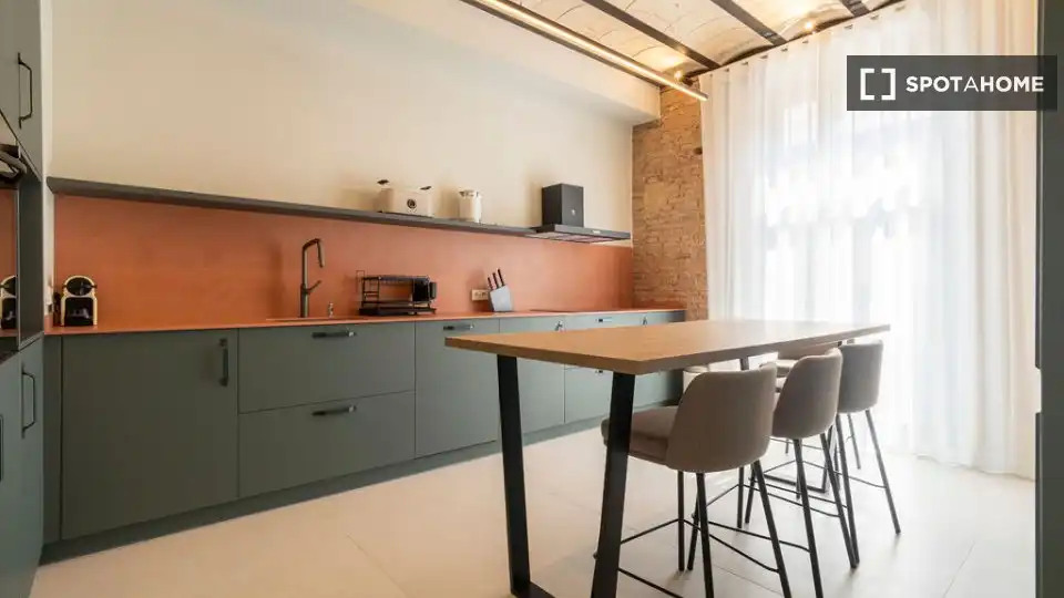 Appartamento con terrazza in affitto a L'Eixample, imagen 2