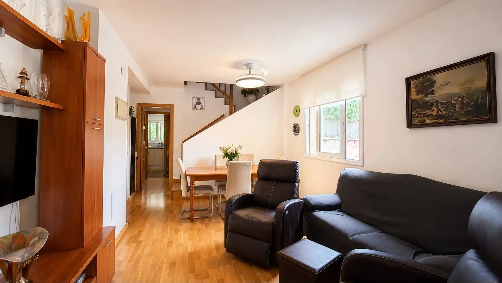 Sala de estar de Dúplex en venta en Arenys de Mar con Aire acondicionado, Calefacción y Terraza