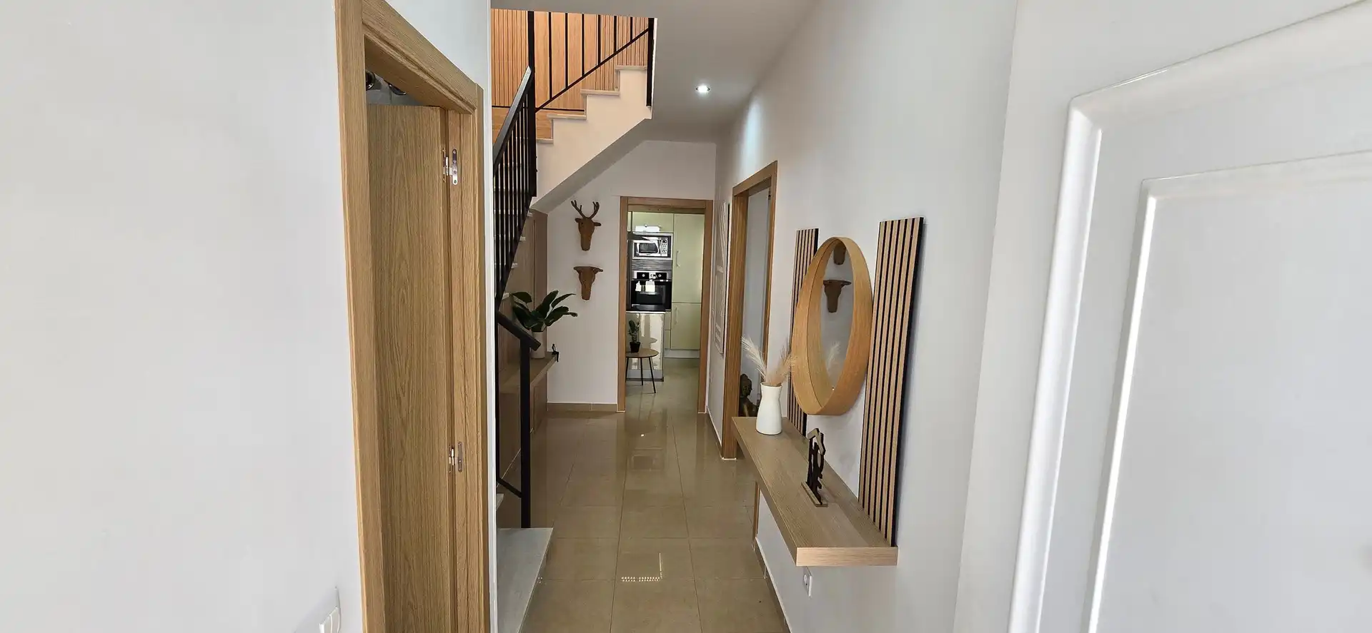 Casa adosada en venta en Paterna de Rivera con Aire acondicionado, Jardín privado y Terraza