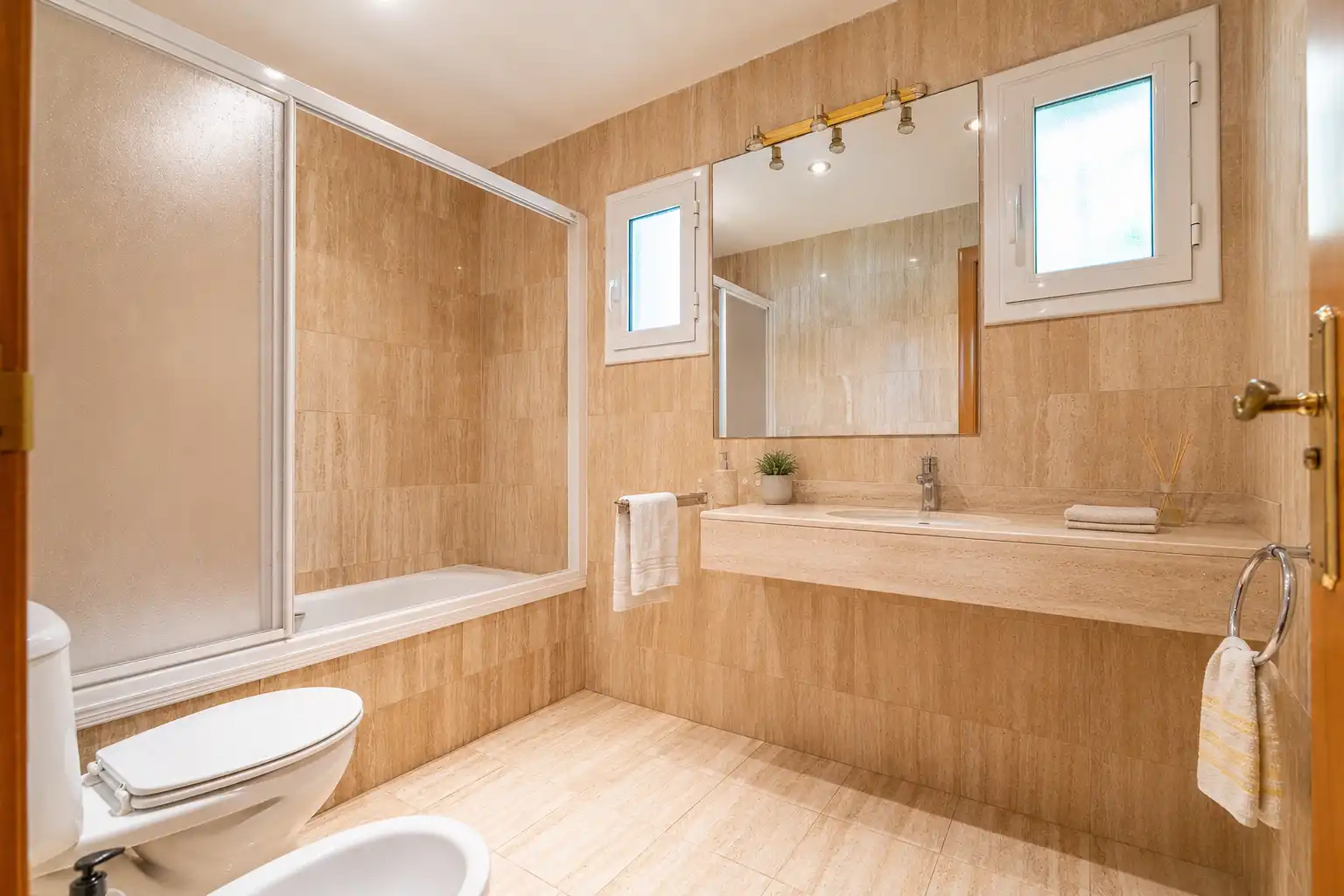 Baño de Casa o chalet en venta en Cambrils con Calefacción, Terraza y Piscina
