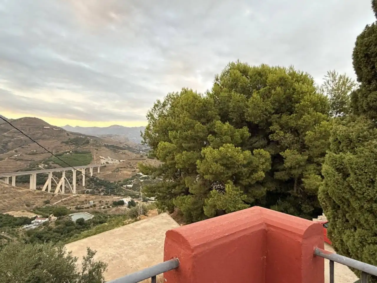 Vista exterior de Finca rústica en venta en Almuñécar con Jardín privado y Terraza