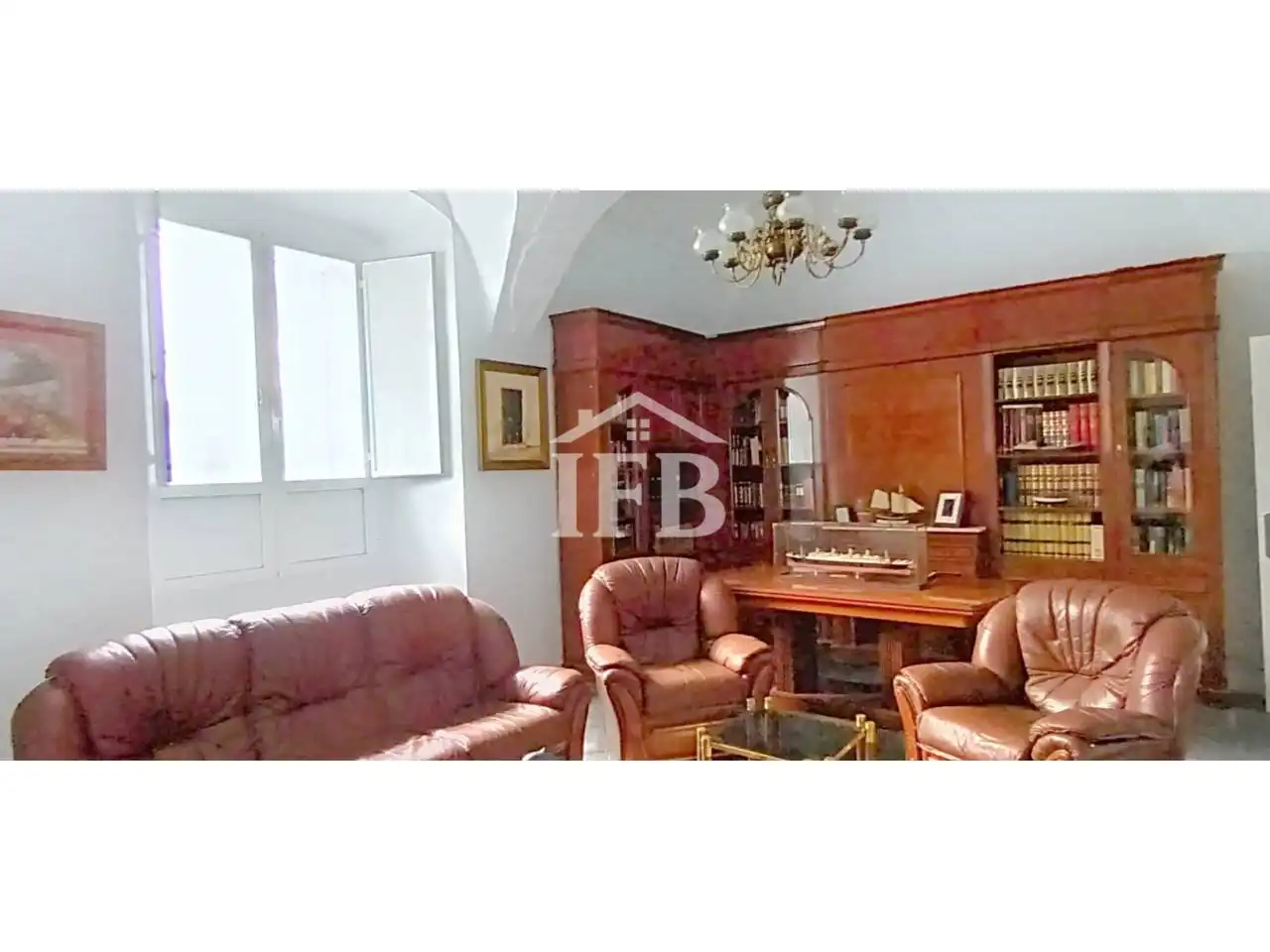 Living room of Houses for sale in Herreruela  with Terrace and Swimming Pool
