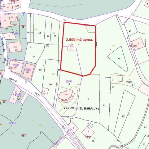 Terreno residencial en Venta en Sequeros