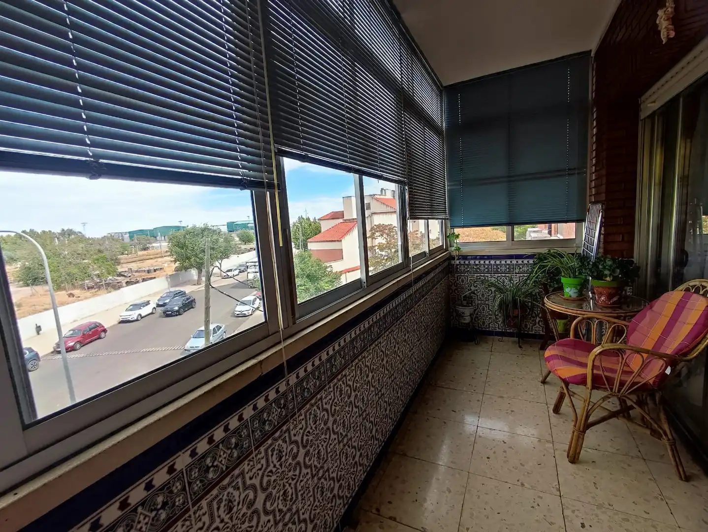 Balcony of Flat for sale in Manzanares  with Air Conditioner, Heating and Terrace