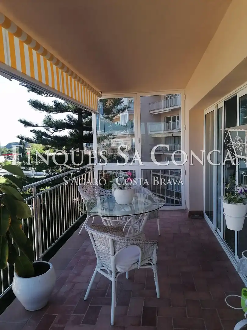 Terrassa de Apartament en venda en Castell d'Aro, Platja d'Aro i s'Agaró amb Calefacció i Terrassa