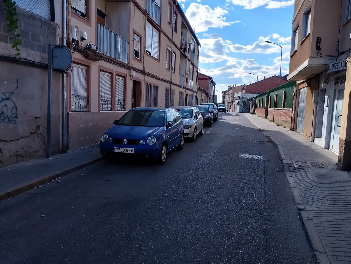 Aparcament de Pis en venda en Medina del Campo amb Calefacció