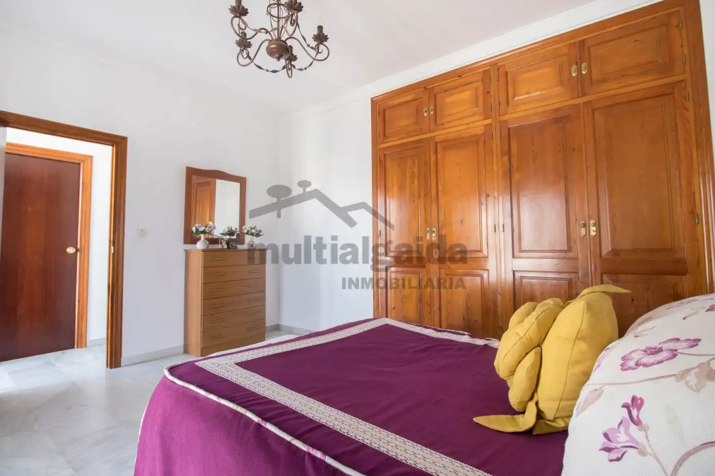 Dormitori de Casa o xalet en venda en Sanlúcar de Barrameda amb Aire condicionat, Terrassa i Traster
