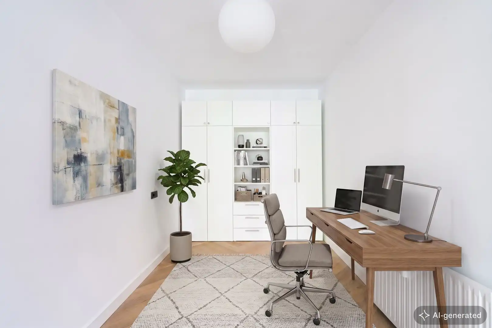 Schlafzimmer von Wohnung zum Verkauf in Gijón  mit Heizung
