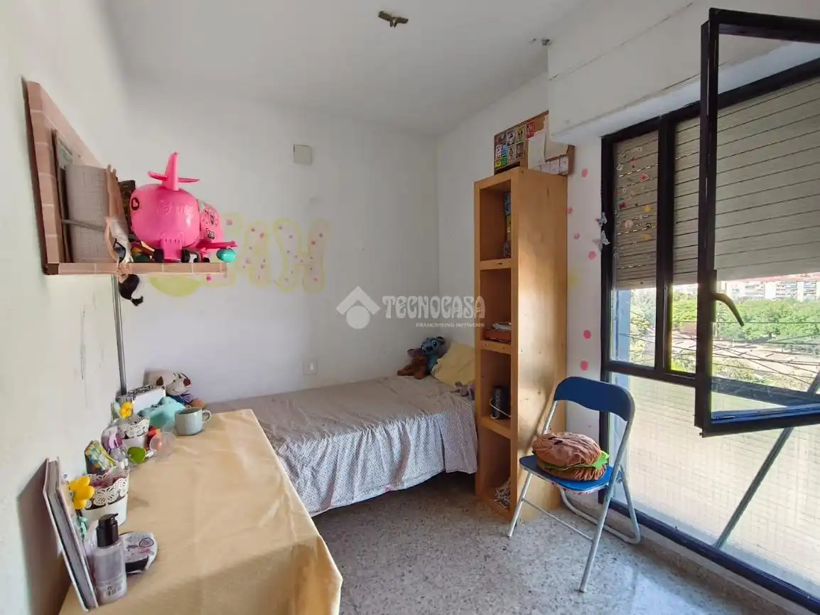 Bedroom of Flat for sale in Alicante / Alacant  with Air Conditioner and Balcony