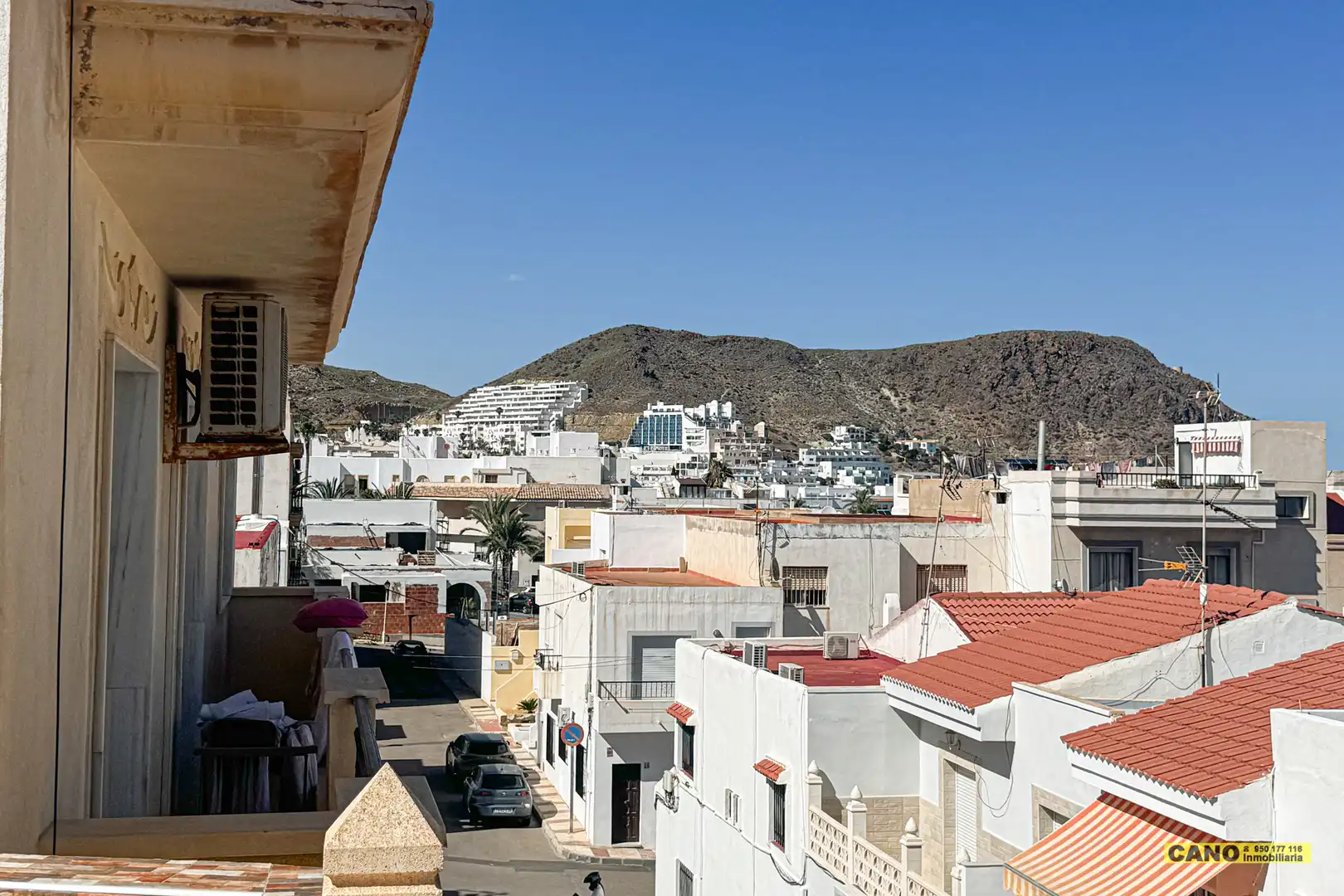 Außenansicht von Wohnung zum Verkauf in Carboneras mit Terrasse