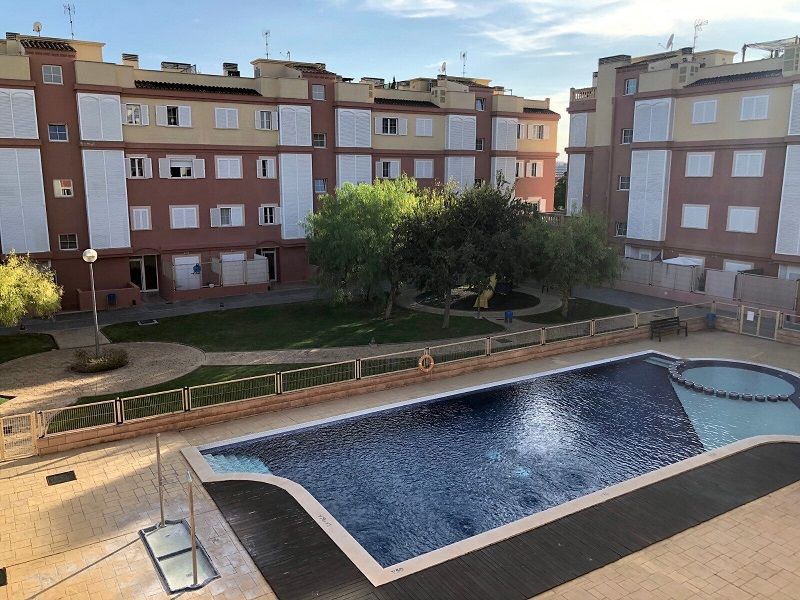 Swimming pool of Flat for sale in  Palma de Mallorca  with Swimming Pool
