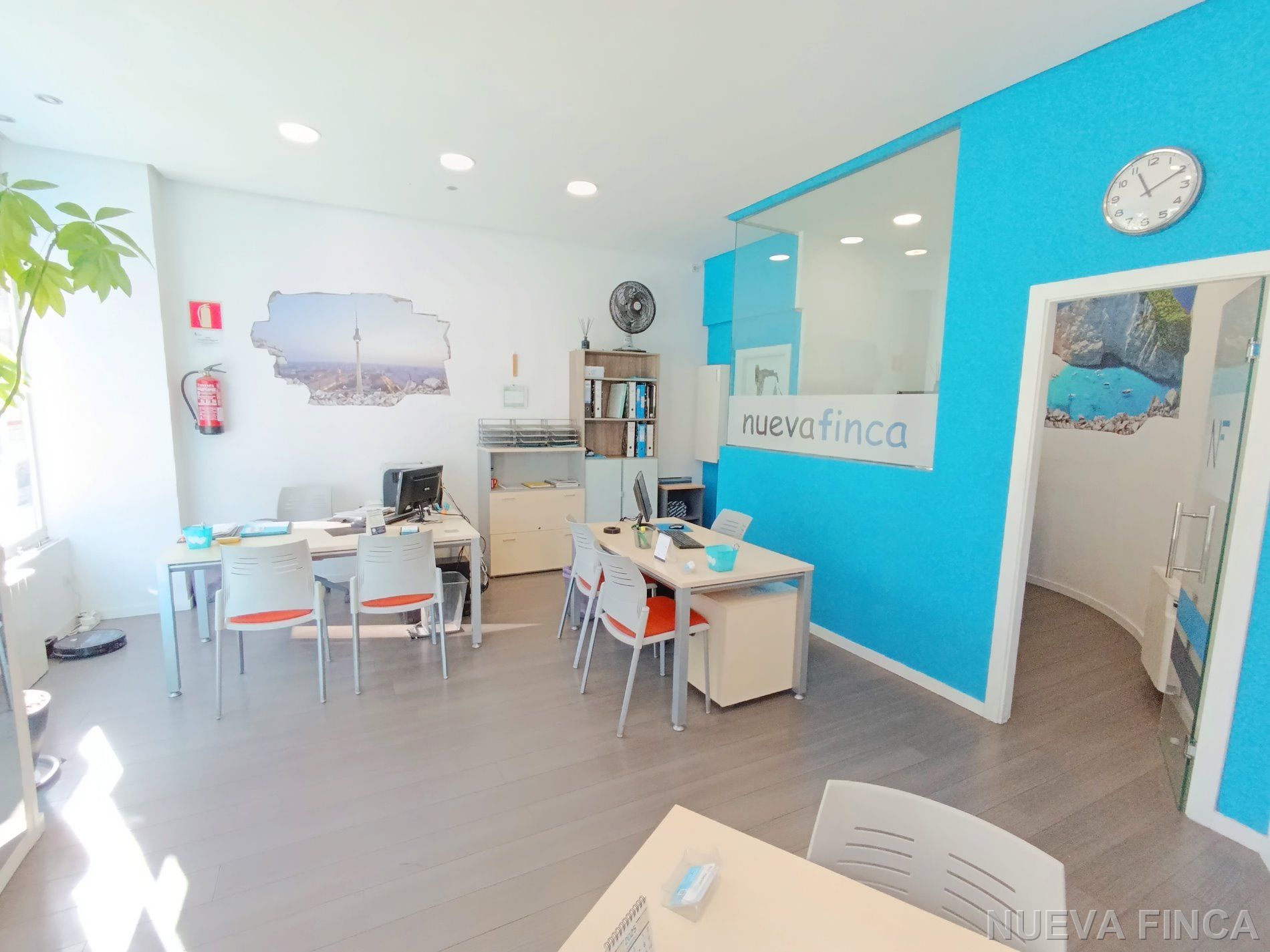 Oficina de lloguer a GUARDIA CIVIL, Reyes Católicos, Centro