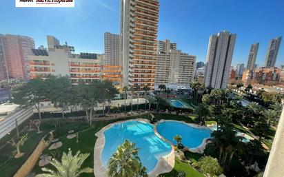 Exterior view of Apartment for sale in Benidorm  with Air Conditioner and Terrace