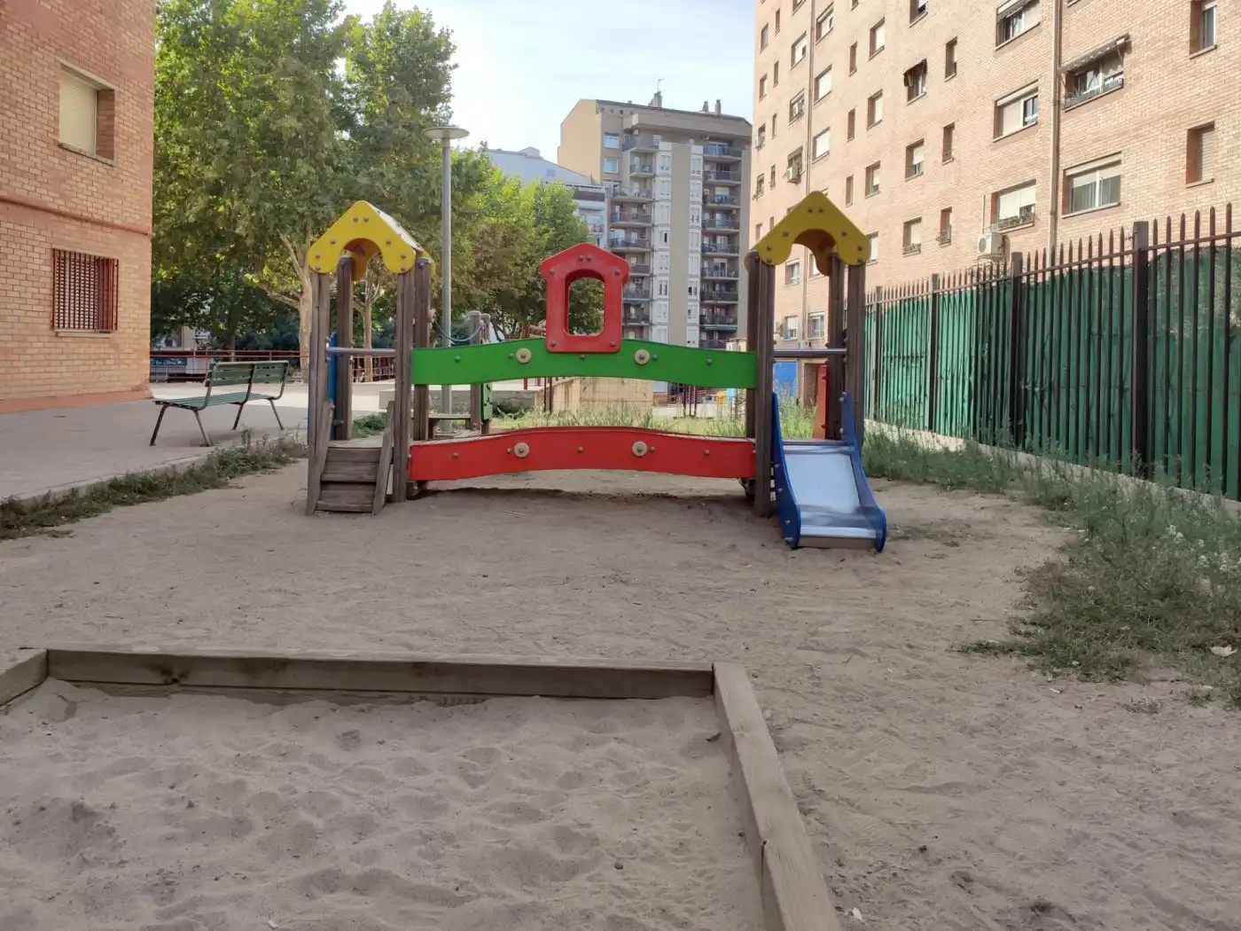 Parking of Flat for sale in Lleida  with Heating