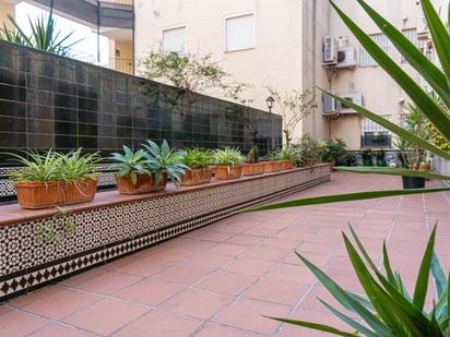 Terrace of Flat for sale in  Sevilla Capital  with Air Conditioner