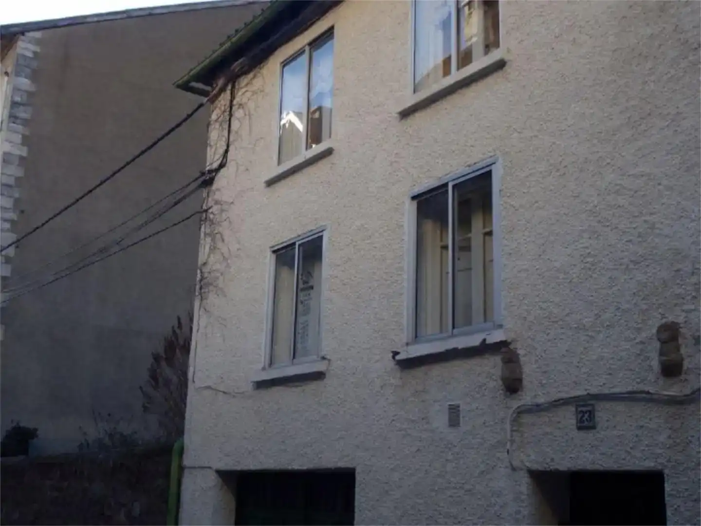 Vista exterior de Pis en venda en Canfranc amb Jardí privat, Traster i Moblat