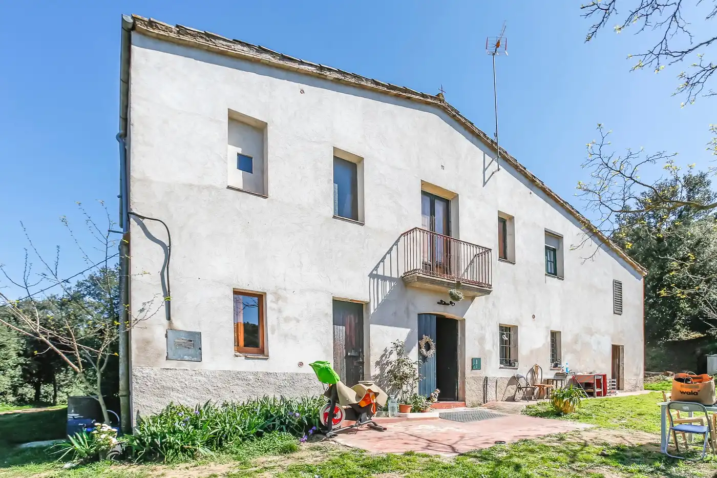 Vista exterior de Finca rústica en venta en Llambilles