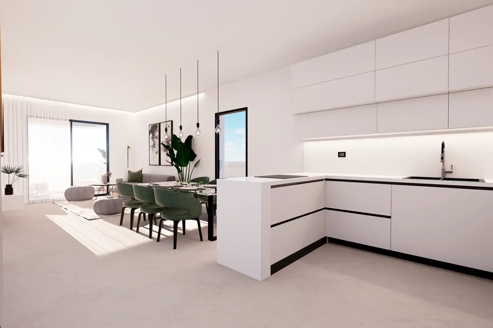 Attic for sale in Balcón de Finestrat - Terra Marina