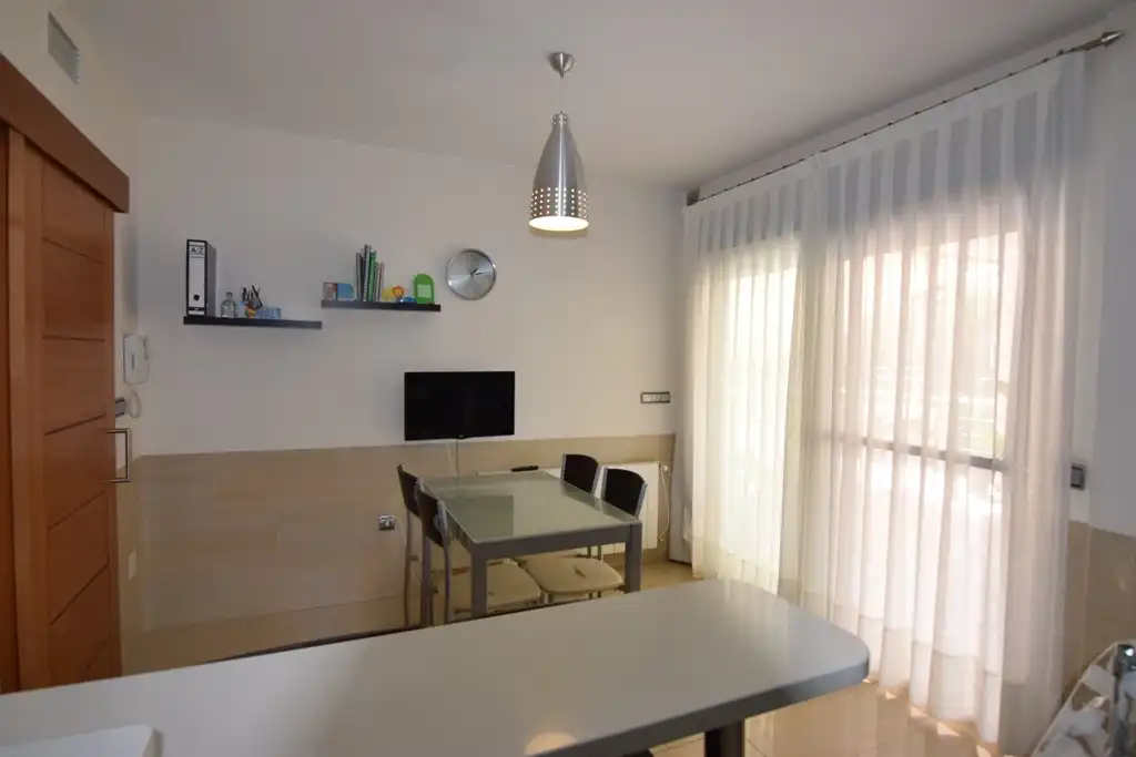Dining room of Houses for sale in Molina de Segura  with Air Conditioner, Heating and Private garden