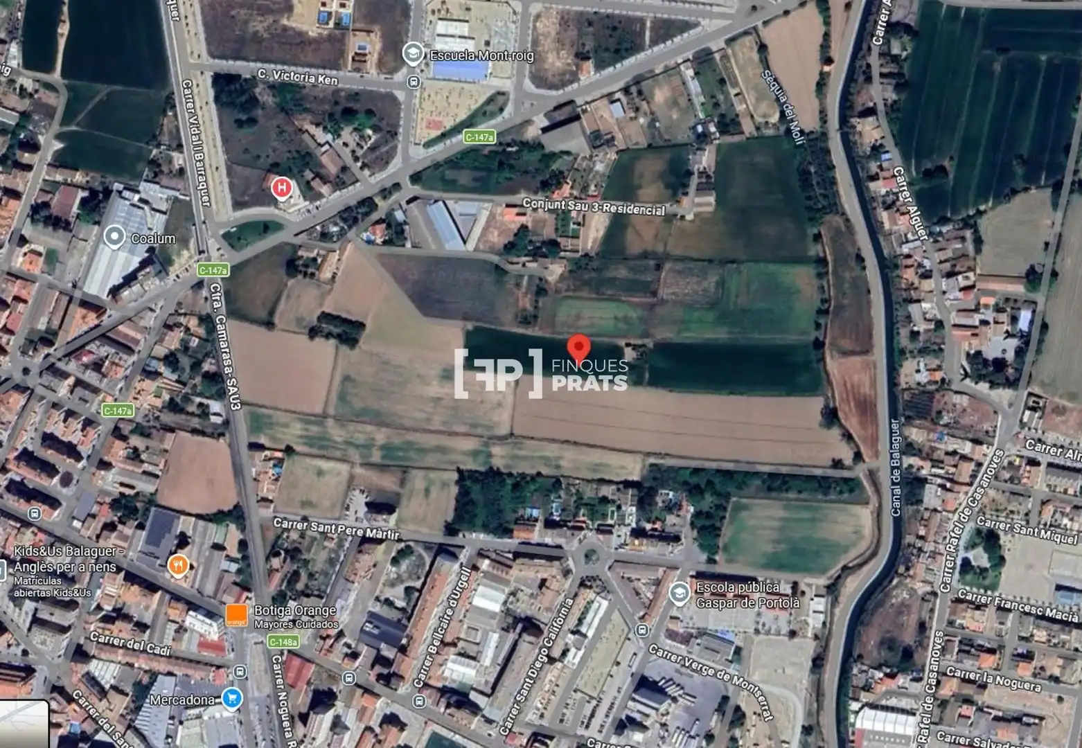 Terreno rústico en venta en MARIA AURELIA CAMPANY
