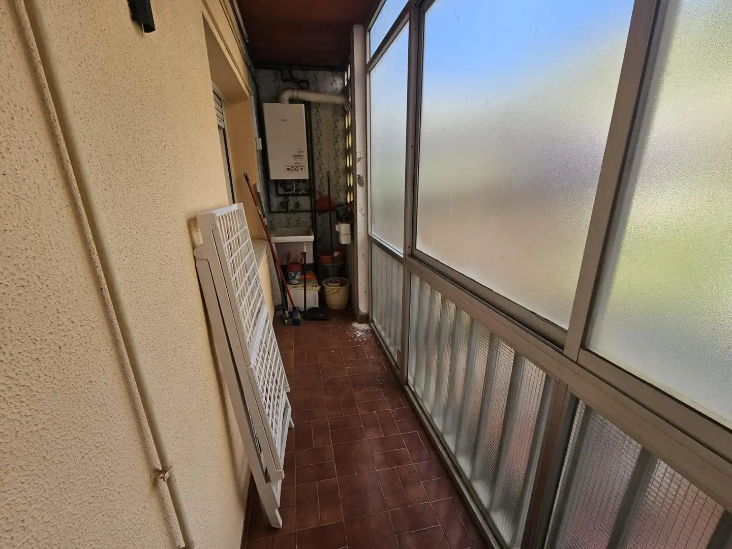 Balcony of Flat for sale in Malgrat de Mar  with Heating and Balcony