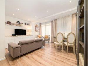 Living room of Flat for sale in Málaga Capital  with Air Conditioner and Terrace